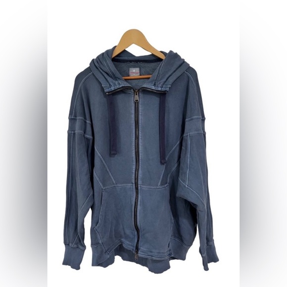 Free People All Your Love Solid Hoodie Size S in Supernova - Picture 4 of 6